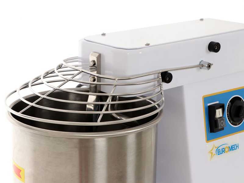 Euromech EMF 10 - Impastatrice a spirale capacit&agrave; 8 Kg - Monofase