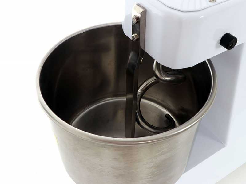 Euromech EMF 10 - Impastatrice a spirale capacit&agrave; 8 Kg - Monofase