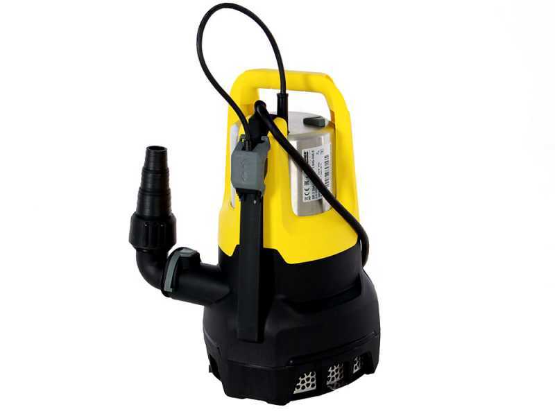 Karcher SP 22.000 Dirt Level Sensor - Pompa sommersa elettrica per acque sporche - Elettropompa da 750 W