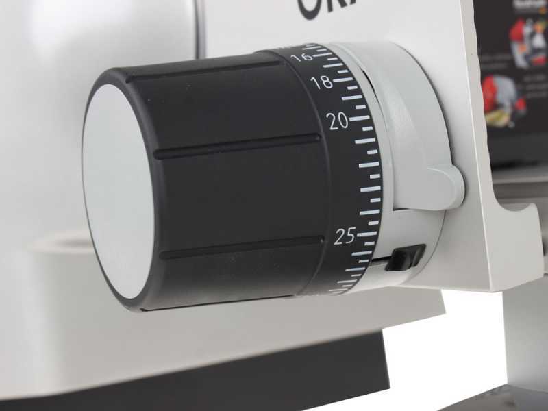Graef SKS 500 Silver - Affettatrice 2 in 1 con affettaverdure - Lama da 170 mm