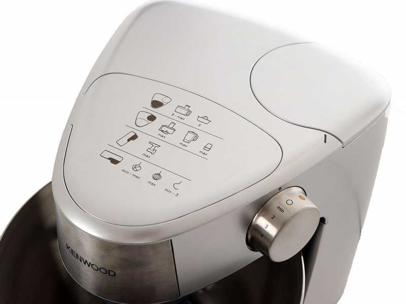 Kenwood Prospero+ silver KHC29.A0SI - Impastatrice planetaria multifunzione