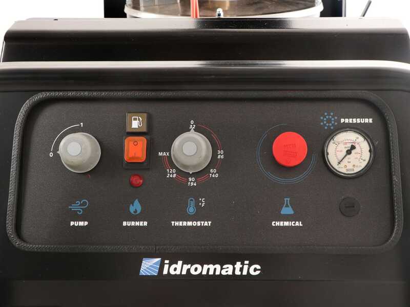 Idromatic Astra 150.15 - idropulitrice ad acqua calda professionale - trifase - 150 bar - 900 lt/h