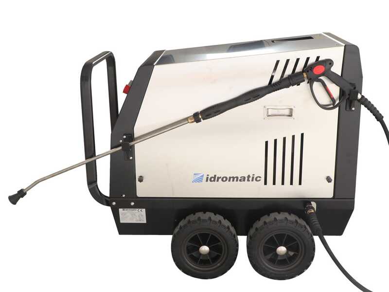 Idromatic Astra 150.15 - idropulitrice ad acqua calda professionale - trifase - 150 bar - 900 lt/h