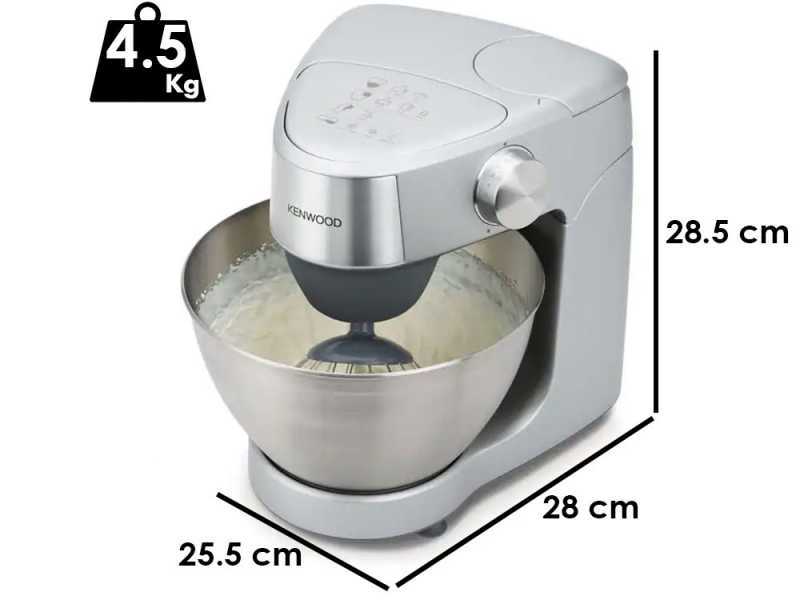 Kenwood Prospero + White KHC29.H0WH - Impastatrice planetaria multifunzione