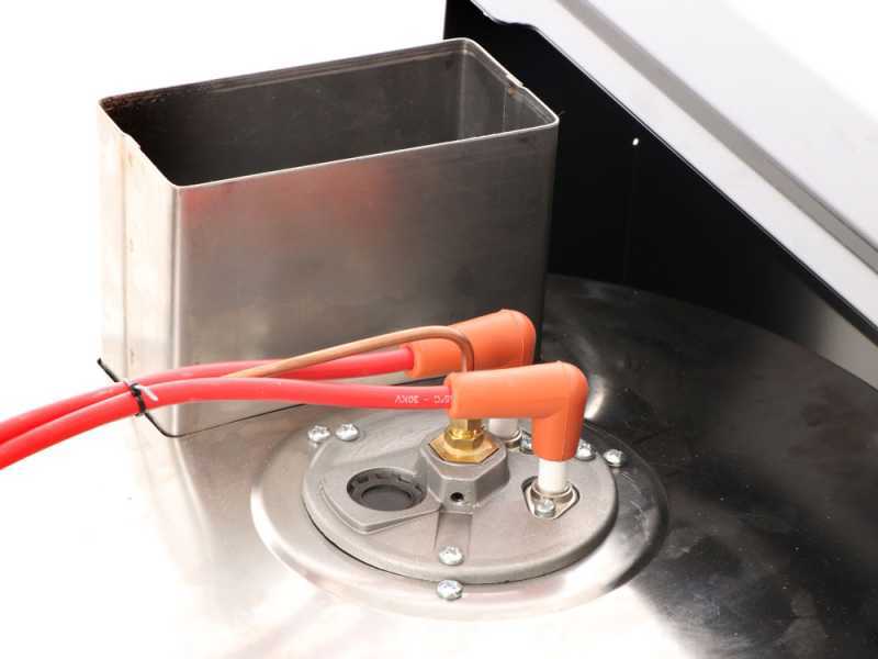 Idromatic Eco 170.13 - idropulitrice ad acqua calda industriale - trifase - 180 bar - 780 lt/h