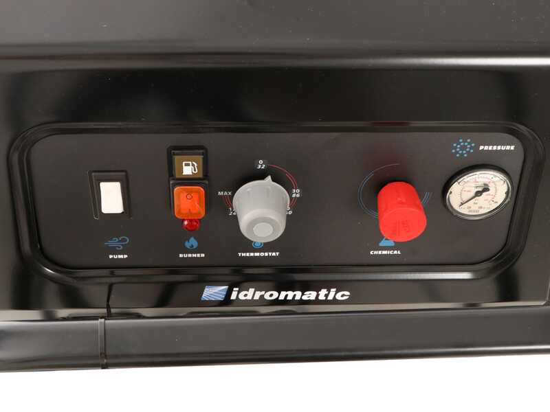 Idromatic Eco 170.13 - idropulitrice ad acqua calda professionale  - trifase - 180 bar - 780 lt/h