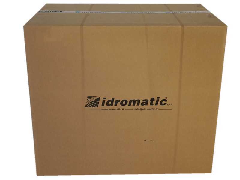 Idromatic Eco 130.11 - Idropulitrice ad acqua calda industriale - monofase - 130 bar - 660 lt/h