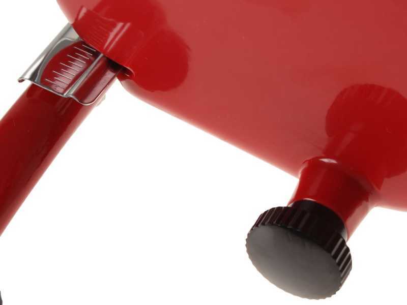 Graef H9 Rossa - Affettatrice manuale con lama da 190 mm