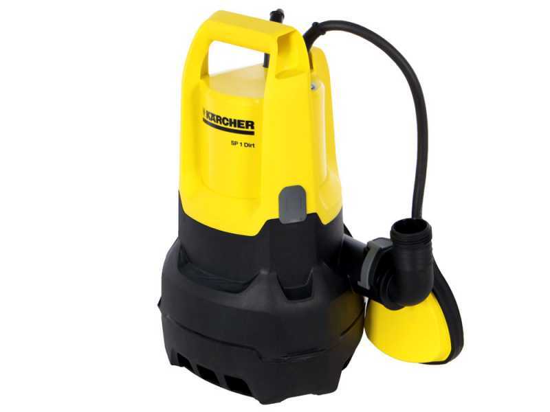 Karcher SP 9.500 Dirt - Pompa sommersa elettrica per acque sporche  - Elettropompa da 250 watt