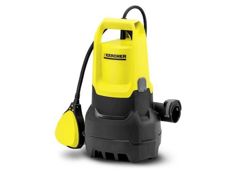 Karcher SP 9.500 Dirt - Pompa sommersa elettrica per acque sporche  - Elettropompa da 250 watt