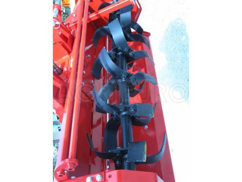 Zappatrice per trattore TH 105 Reversa - Serie leggera - Attacco fisso