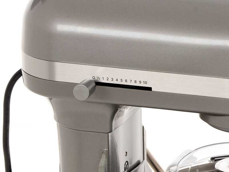 KitchenAid Heavy Duty 5KSM70JPX-ECU Silver - Impastatrice Planetaria