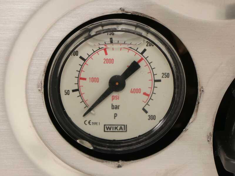Idromatic pico 150.9 ts - idropulitrice a freddo professionale - monofase - 150 bar - 540 l/h