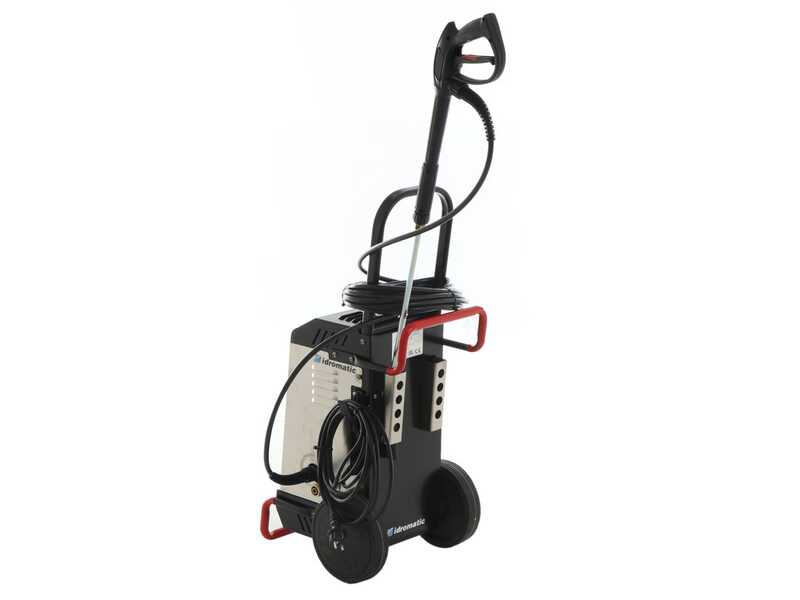 Idromatic pico 150.9 ts - idropulitrice a freddo professionale - monofase - 150 bar - 540 l/h