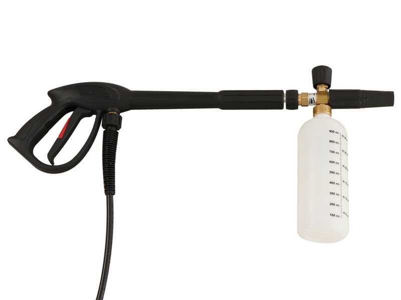 Idromatic pico 150.9 ts - idropulitrice a freddo professionale - monofase - 150 bar - 540 l/h