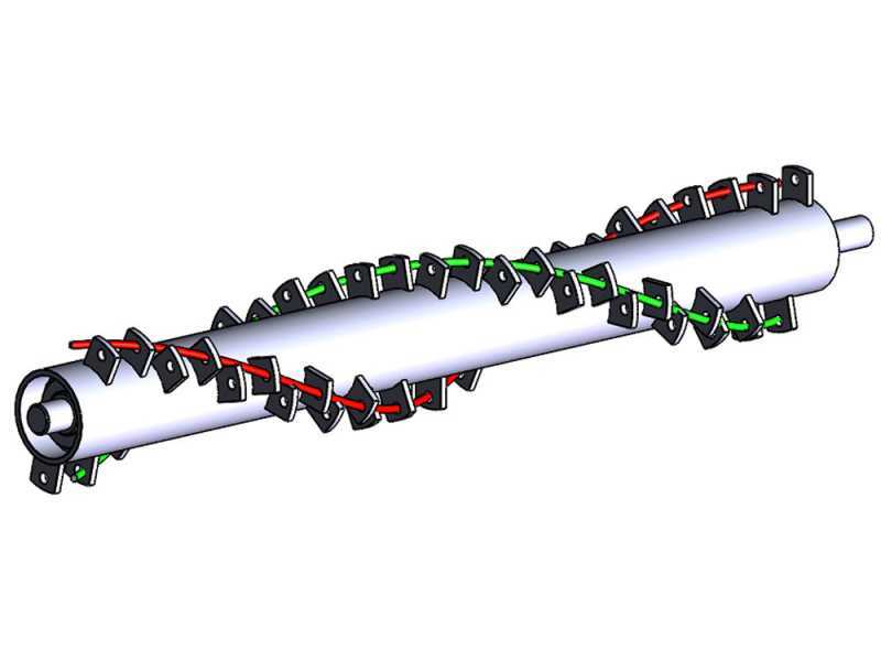 BullMach Estia 140 - Trincia argini laterale per trattore - Serie media