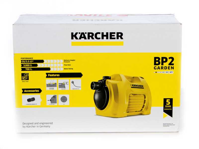 Karcher 4.500 Garden - Elettropompa per irrigazione - pompa da giardino da 700 watt