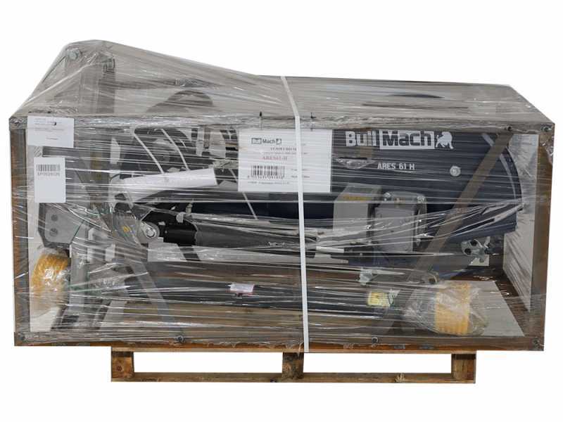 BullMach ARES 61 H - Fresaceppi a trattore - Spostamento idraulico