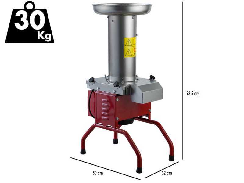 Baesso 996 - Mulino Macina Frutta elettrico