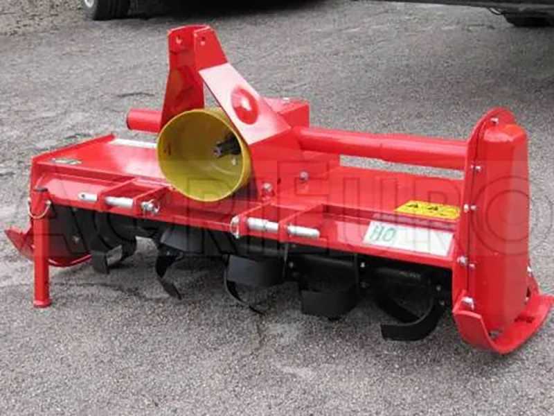 Zappatrice per trattore HO 125 - Serie leggera - Spostamento meccanico