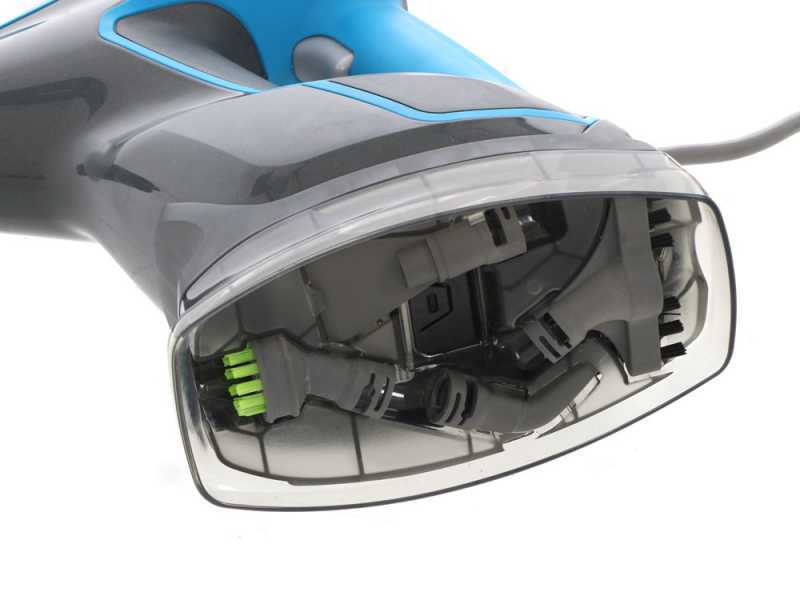 OUTLET - UTILIZZATO PER PROVA - Pulitore a vapore BISSELL PowerFresh SlimSteam - elettrica 1500W - per pavimenti duri, piastrelle e legno