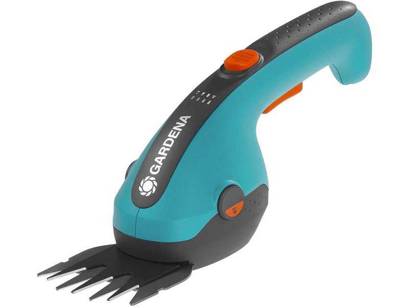 Gardena ClassicCut - Forbice tagliaerba a batteria con asta - 3.6V 2.5Ah