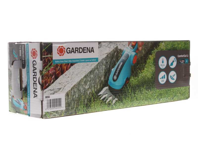 Gardena ComfortCut - Forbici tagliaerba a batteria - 3.6V 3Ah