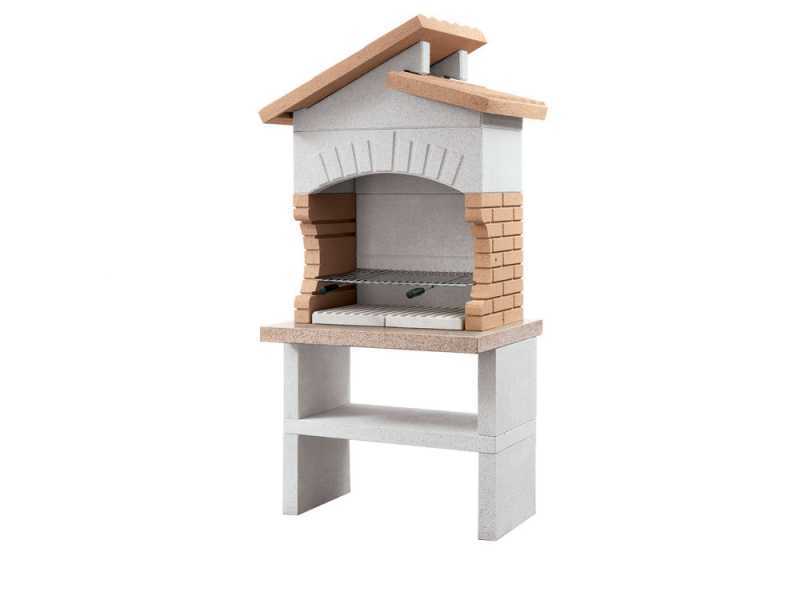 Palazzetti Cordoba - Barbecue Module Grill in muratura a legna e carbone