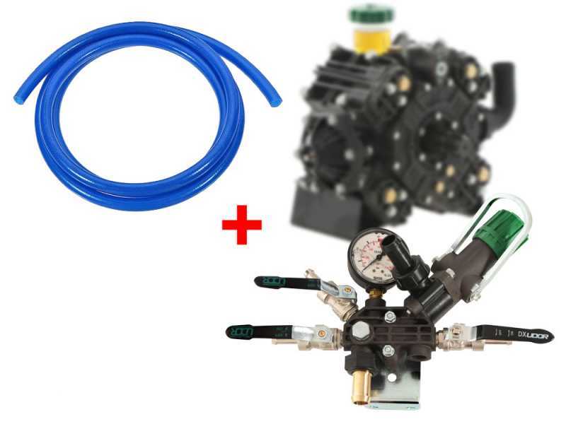 Udor Delta 100 ts 2c - Pompa per irrorazione a trattore - Alta pressione