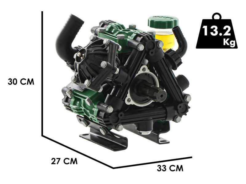 Udor Zeta 100 1c - Pompa a bassa pressione per diserbo a trattore