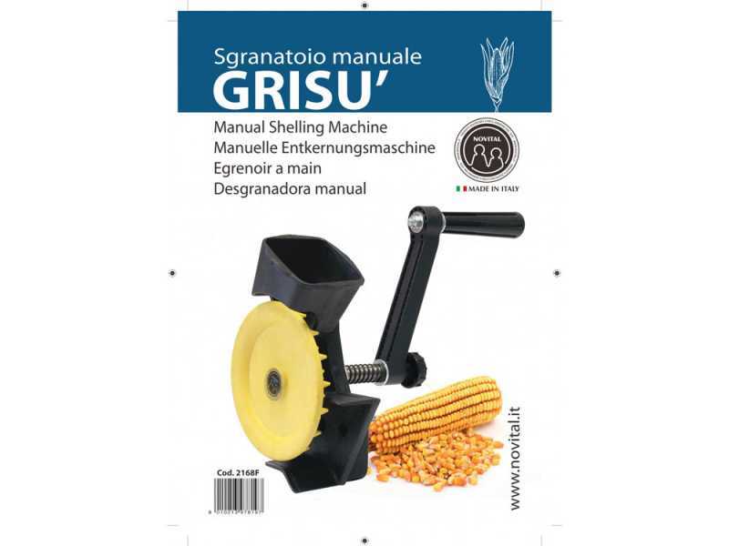 Novital Gris&ugrave; - Sgrana Pannocchie per mais