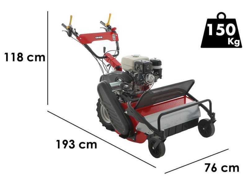 Ginko TT690 - Trinciaerba professionale a martelli - Motore Honda GX270