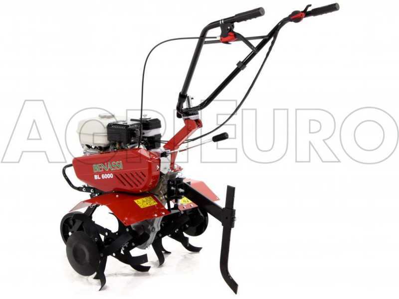Benassi BL 6000 - Motozappa a benzina 5.5 HP - Motore Honda GX 160