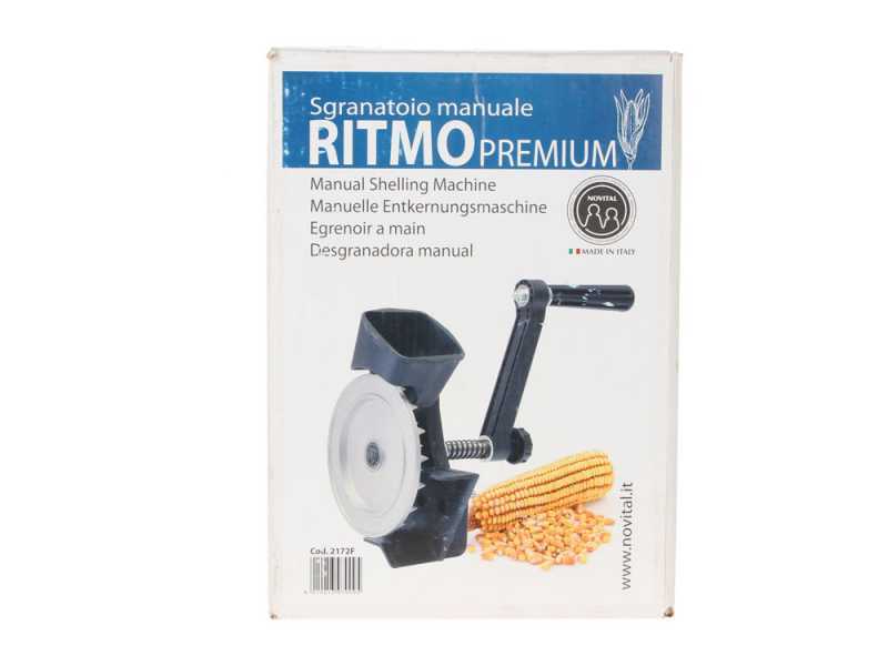 Novital Ritmo Premium - Sgrana Pannocchie manuale per mais