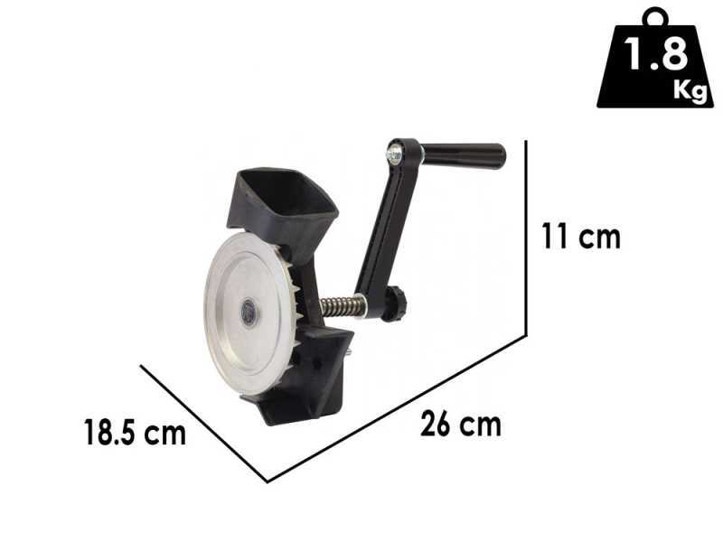 Novital Ritmo Premium - Sgrana Pannocchie manuale per mais