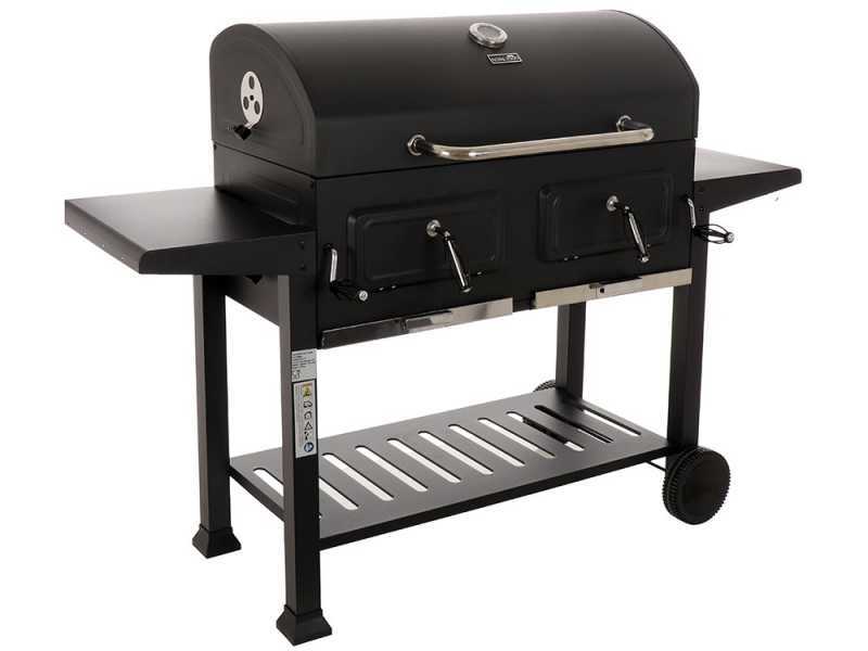 RoyalFood CB 3500 XL - Barbecue a carbone MAXI formato