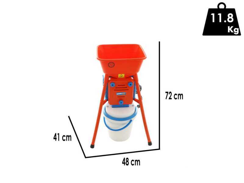 Novital Davide 4V - Elettromulino per cereali 550W