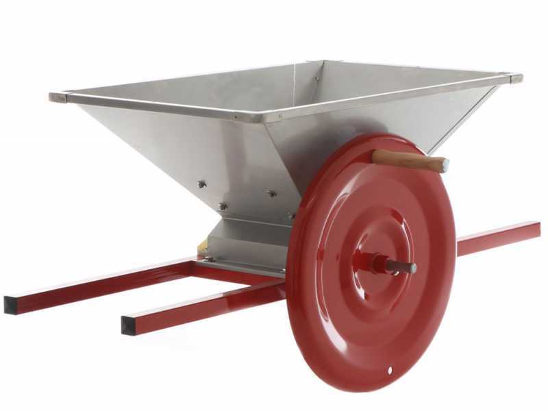 Baesso Mod. 110 - Pigiafrutta a barella manuale