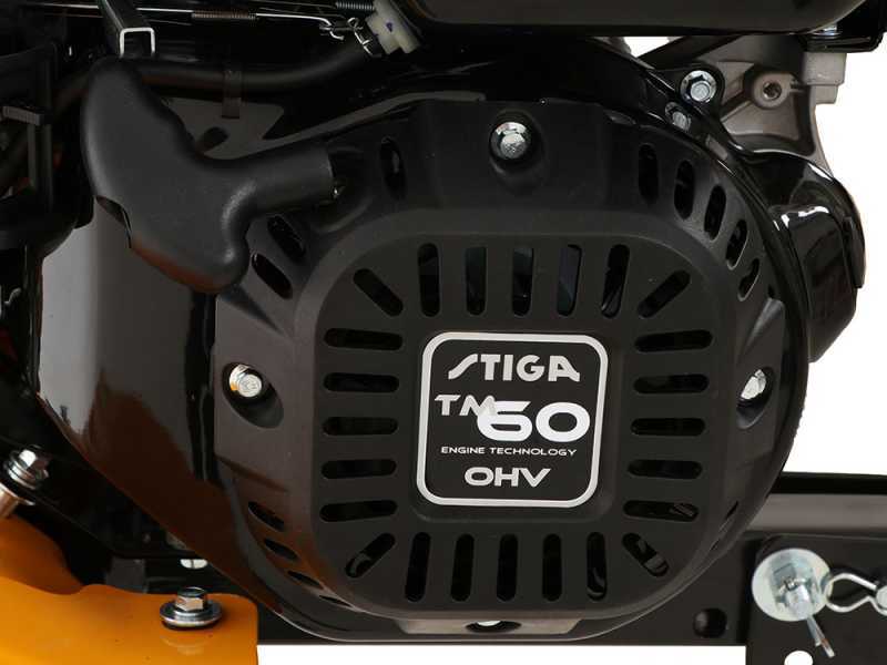 Stiga SRC 585 RG - Motozappa a benzina 6 HP - Motore Stiga TM 60 182cc