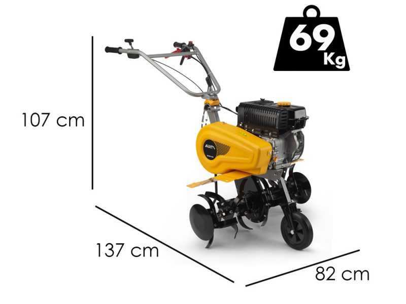 Stiga SRC 585 RG - Motozappa a benzina 6 HP - Motore Stiga TM 60 182cc
