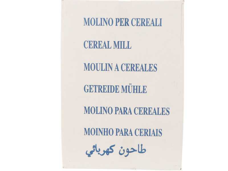 Novital Magnum 4V - Elettromulino per cereali - 750W