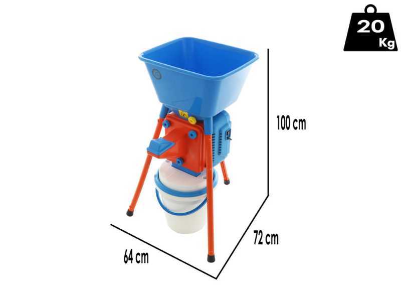 Novital Magnum 4V - Elettromulino per cereali 750W