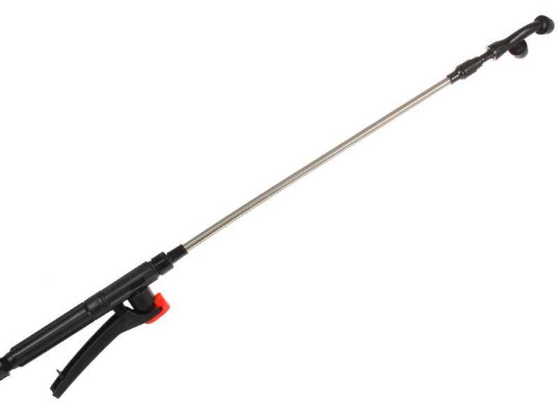 BullMach Pandora 16E LA - Pompa irroratrice a spalla elettrica a batteria - 12V - 8Ah