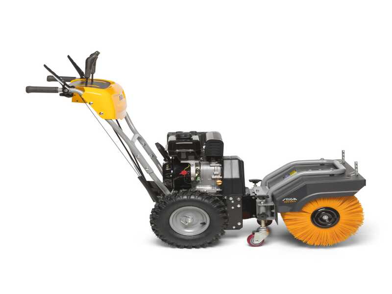 Stiga SWS 600 G - Motospazzatrice a scoppio con avviamento a strappo