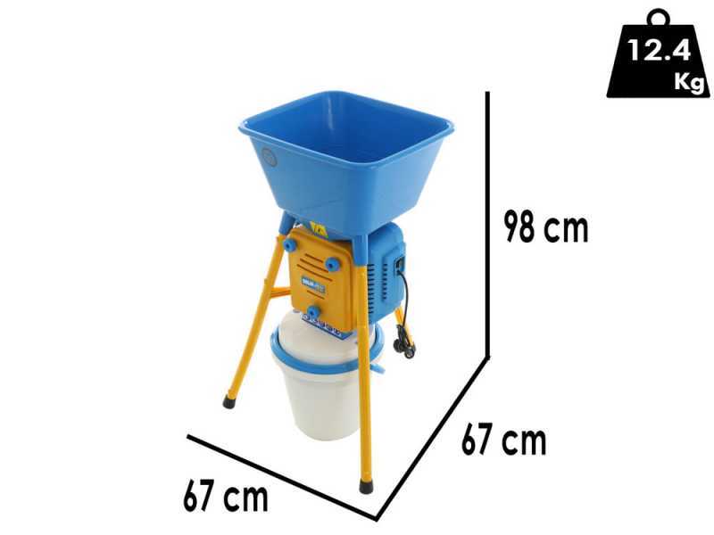 Novital Golia 4V - Elettromulino per cereali - 750W