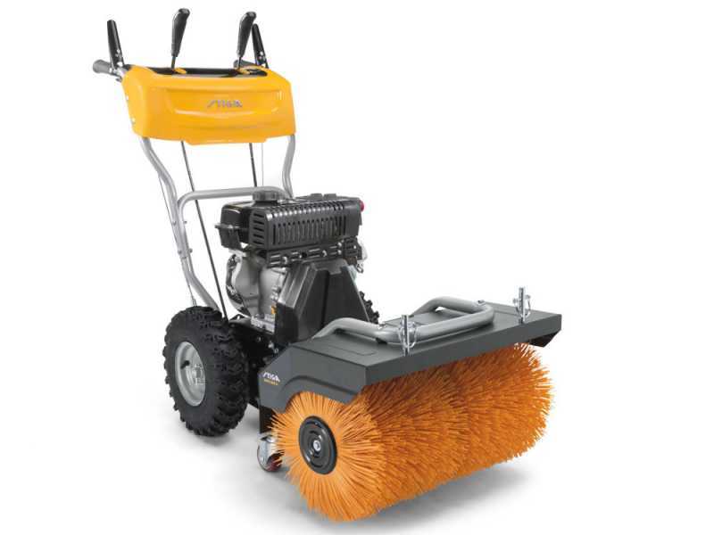 Stiga SWS 600 G - Motopazzatrice a scoppio - Pala da neve - Box di raccolta