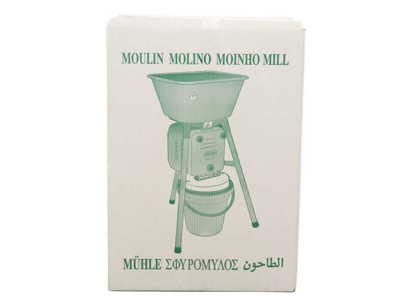 Novital Brav&ograve; 4V - Elettromulino per cereali - 900W