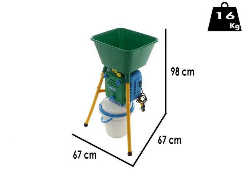 Novital Brav&ograve; 4V - Elettromulino per cereali - 900W