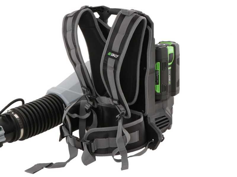 EGO LBP8000E - Soffiatore a batteria a zaino 56V 5Ah