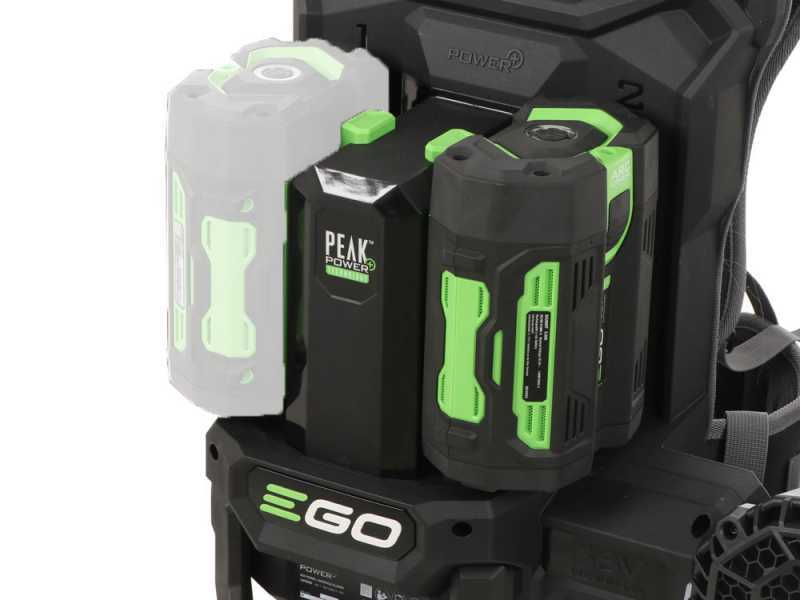 EGO LBP8000E - Soffiatore a batteria a zaino 56V 5Ah